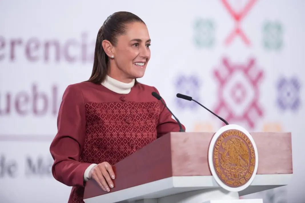 Plan B de Sheinbaum va por recorte a congresos locales y cambios a la revocación de mandato TUVIMOS UNA MUY BUENA CONVERSACIÓN: PRESIDENTA CLAUDIA SHEINBAUM SOSTIENE LLAMADA CON SU HOMÓLOGO, DONALD TRUMP; DIALOGARON SOBRE SEGURIDAD CON RESPETO A LAS SOBERANÍAS, COMERCIO E INVERSIONES