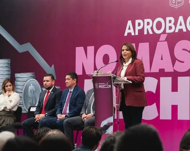 Reforma “No Más Deuda” busca detonar empleo y desarrollo productivo en Michoacán Diputada habla sobre reforma No Más Deuda y empleo