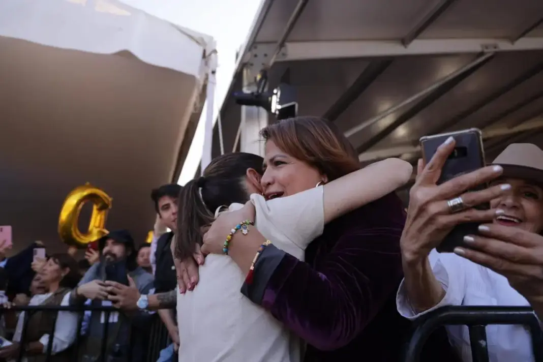 Fabiola Alanís da la bienvenida a la presidenta Claudia Sheinbaum y afirma que el Plan Michoacán es parteaguas para la transformación del estado Fabiola Alanís da la bienvenida a la presidenta Claudia Sheinbaum y afirma que el Plan Michoacán es parteaguas para la transformación del estado
