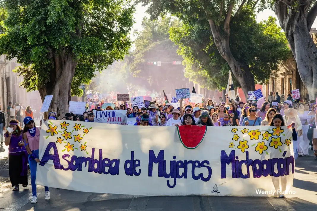 14 de febrero entre amigas: anuncian kermés feminista en Morelia con comida, música y colecta para el 8M 14 de febrero entre amigas: anuncian kermés feminista en Morelia con comida, música y colecta para el 8M