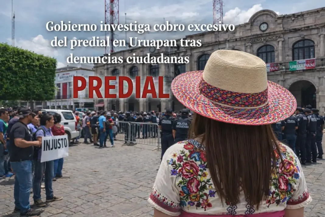 Investigan gobierno de Grecia Quiroz por cobro excesivo del predial en Uruapan Investigan gobierno de Grecia Quiroz por cobro excesivo del predial en Uruapan