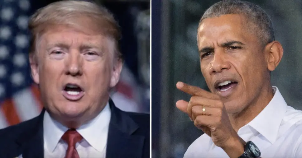 Barack Obama lamenta la “falta de vergüenza” de Trump tras difundir video racista Barack Obama lamenta la “falta de vergüenza” de Trump tras difundir video racista