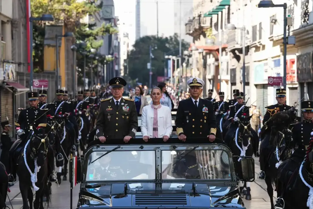 Encabeza Claudia Sheinbaum conmemoración por el 113 Aniversario de la Marcha de la Lealtad Encabeza Claudia Sheinbaum conmemoración por el 113 Aniversario de la Marcha de la Lealtad