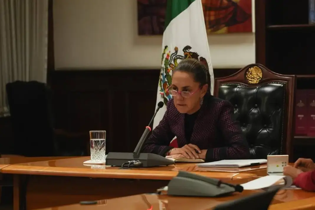 Amplio respaldo político a Claudia Sheinbaum tras muerte de El Mencho Amplio respaldo político a Claudia Sheinbaum tras muerte de El Mencho