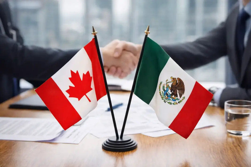 Canadá propone a México asociación en seguridad para impulsar la inversión bilateral Reunión entre autoridades de Canadá y México sobre seguridad e inversión bilateral