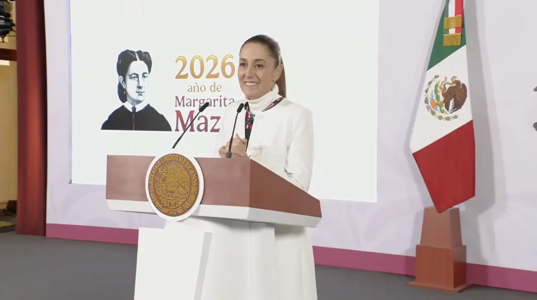 Claudia Sheinbaum: MAÑANA se presenta la reforma electoral Claudia Sheinbaum: MAÑANA se presenta la reforma electoral