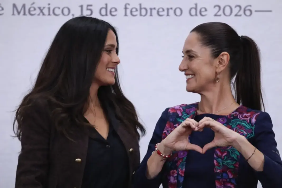 Salma Hayek celebra incentivos al cine mexicano y llama a defender la imagen de México ante Trump Salma Hayek celebra incentivos al cine mexicano y llama a defender la imagen de México ante Trump