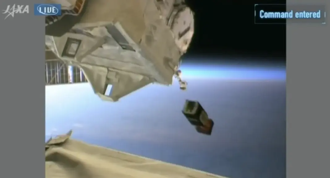 Orgullo mexicano en el espacio: lanzan con éxito el satélite Gxiba-1 desarrollado por la UPAEP Orgullo mexicano en el espacio: lanzan con éxito el satélite Gxiba-1 desarrollado por la UPAEP