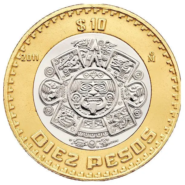 Las monedas de 10 pesos serán más seguras, tecnológicas y con sello del México profundo Las monedas de 10 pesos serán más seguras, tecnológicas y con sello del México profundo