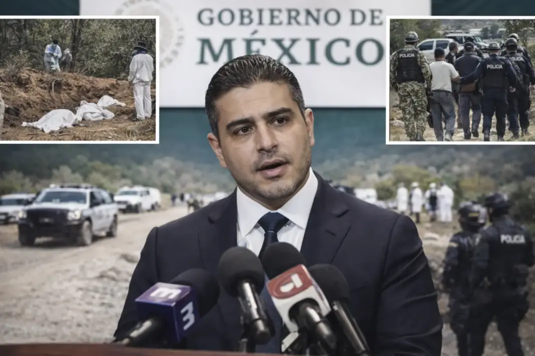 Harfuch: mineros secuestrados en Sinaloa fueron confundidos por célula de Los Chapitos Harfuch: mineros secuestrados en Sinaloa fueron confundidos por célula de Los Chapitos