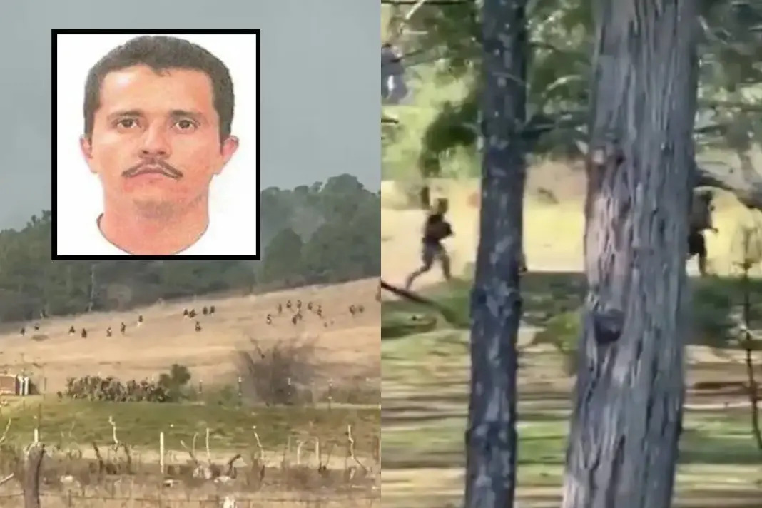 Así fueron los últimos minutos de la vida de El Mencho Así fueron los últimos minutos de la vida de El Mencho