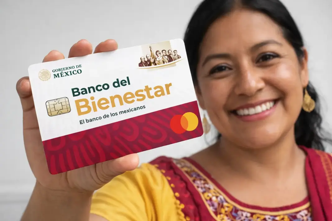 Fechas clave del registro de la Pensión Mujeres Bienestar 2026 Mujeres registrándose en módulos de la Pensión Mujeres Bienestar 2026