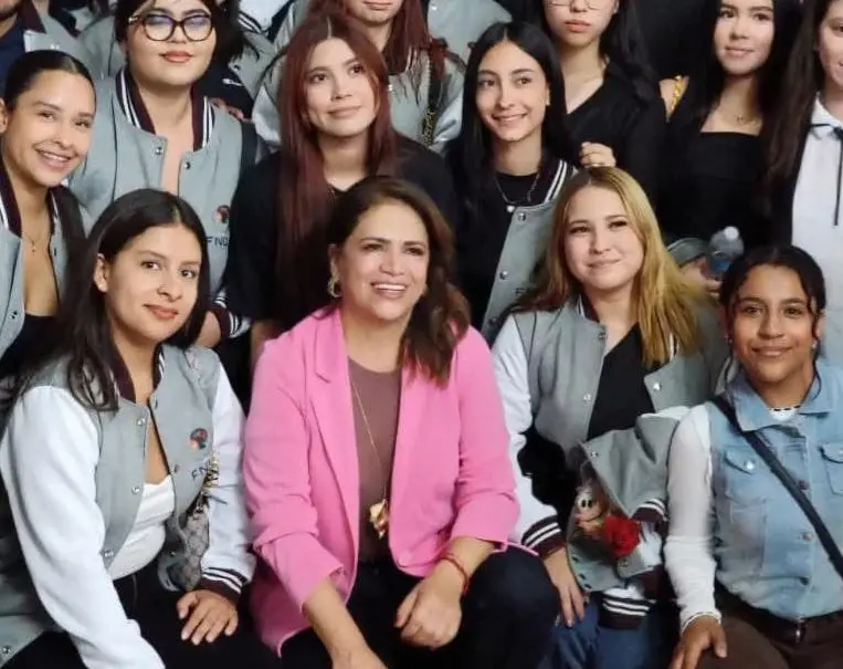 Fabiola Alanís confirma primer pago de la Beca Gertrudis Bocanegra el 28 de febrero Fabiola Alanís confirma primer pago de la Beca Gertrudis Bocanegra el 28 de febrero