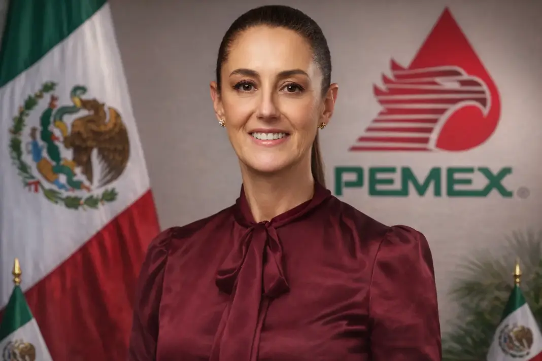Pemex vuelve a ser del pueblo y fortalece la soberanía energética: Sheinbaum Pemex vuelve a ser del pueblo y fortalece la soberanía energética: Sheinbaum