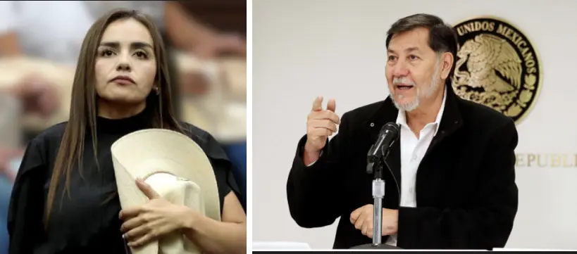 Noroña borra videos tras queja electoral, pero rechaza hostigamiento contra alcaldesa Senador elimina contenidos tras denuncia electoral