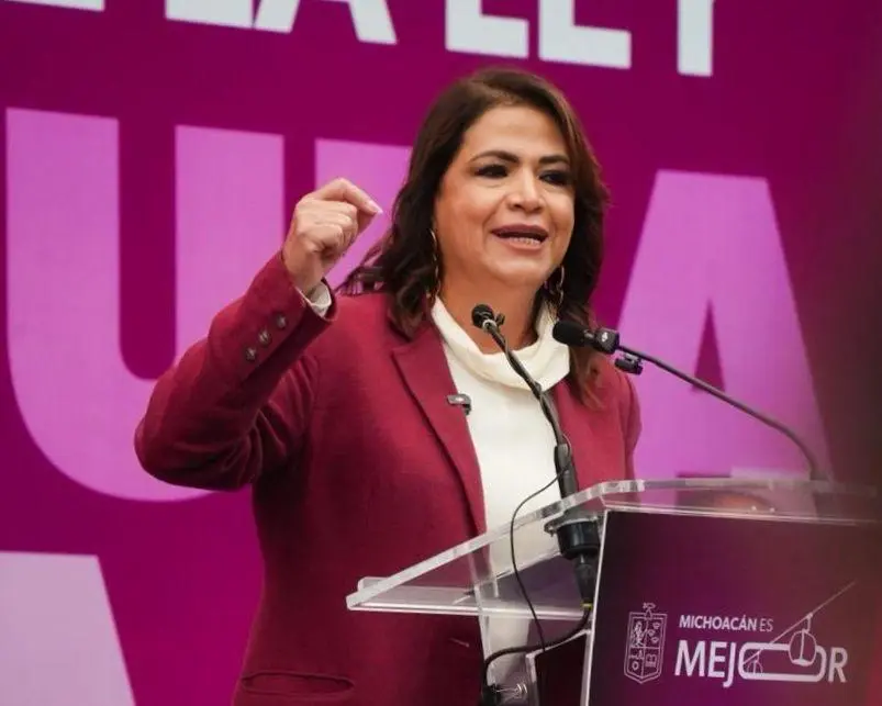 Fabiola Alanís: Michoacán ya no heredará deuda pública de largo plazo a próximos gobiernos Fabiola Alanís: Michoacán ya no heredará deuda pública de largo plazo a próximos gobiernos