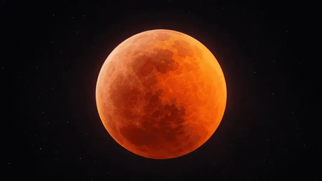 ¿Cómo y cuándo ver la Luna de Sangre desde casa? ¿Cómo y cuándo ver la Luna de Sangre desde casa?