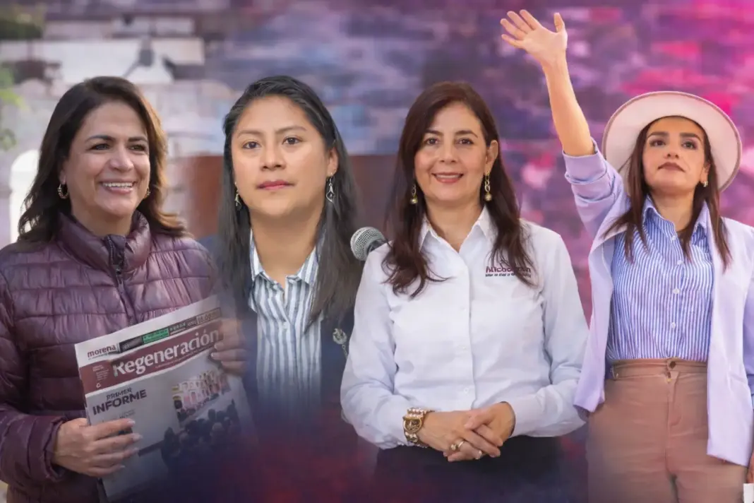 ¿Qué mujer podría ser la próxima gobernadora de Michoacán? ¿Qué mujer podría ser la próxima gobernadora de Michoacán?