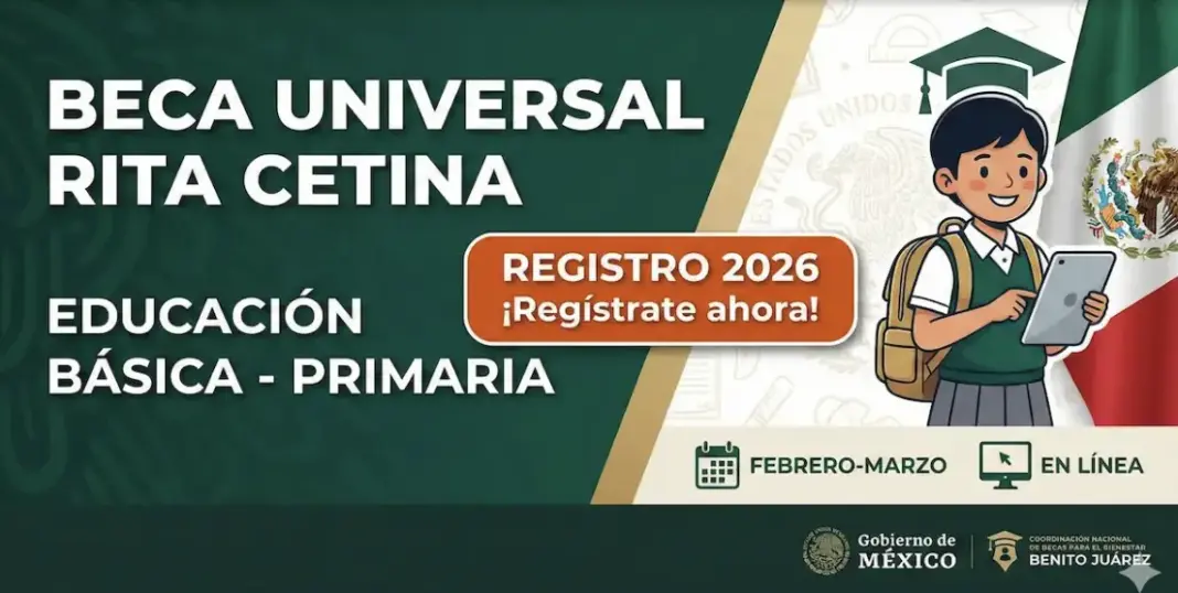 Beca Rita Cetina Calendario Febrero 2026: ¿Cuándo cae el depósito este mes? Beca Rita Cetina Calendario Febrero 2026: ¿Cuándo cae el depósito este mes?