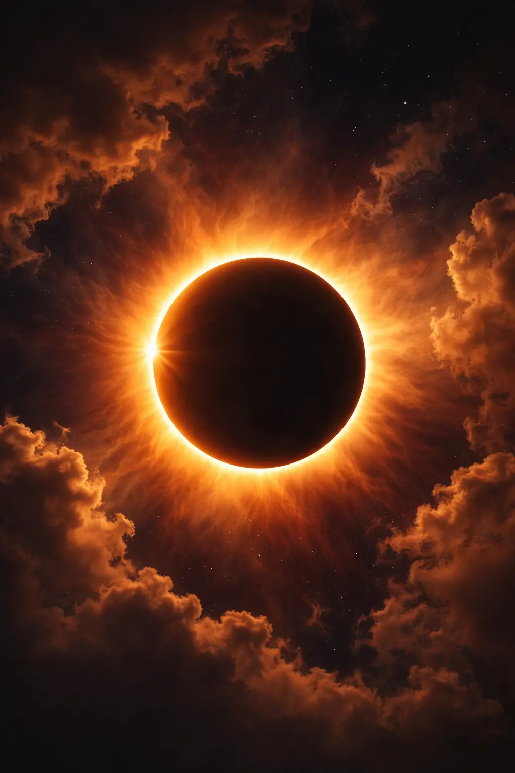 Eclipse solar anular 2026: el “anillo de fuego” iluminará el cielo este 17 de febrero Eclipse solar anular 2026 con efecto anillo de fuego visible en el cielo