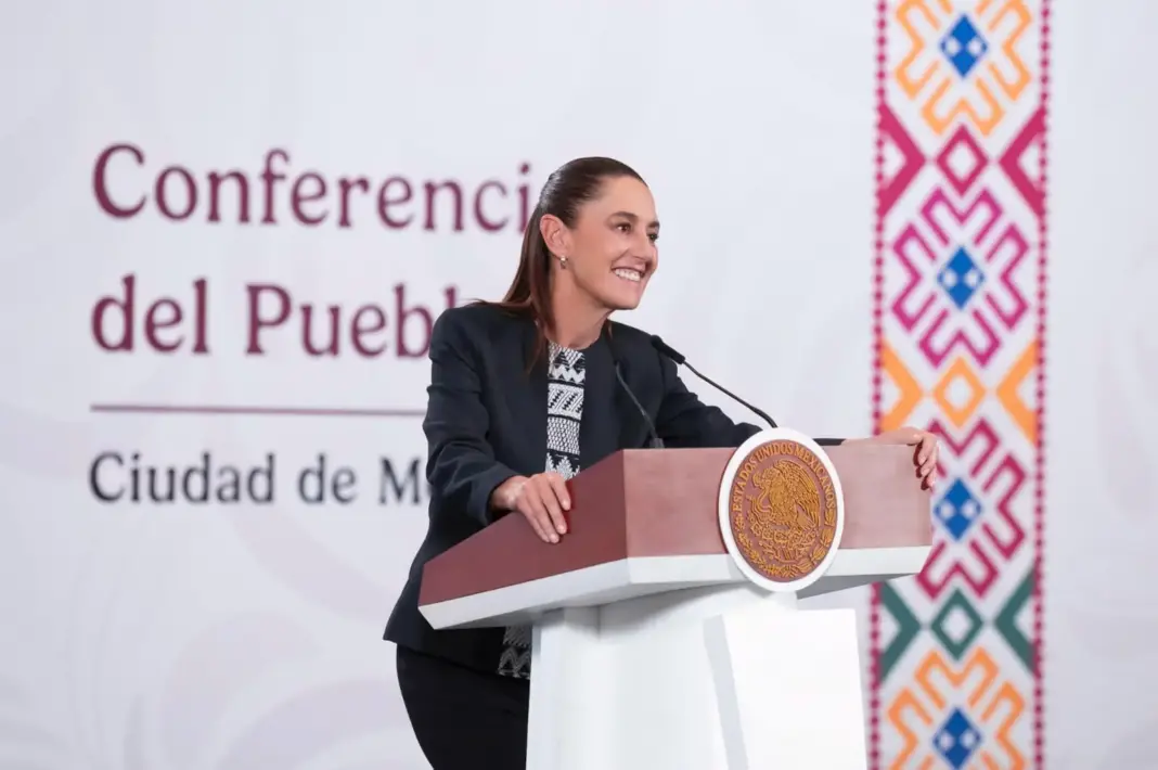 Sheinbaum celebra diálogo entre Estados Unidos y Cuba y reafirma apoyo de México a la isla Sheinbaum celebra diálogo entre Estados Unidos y Cuba y reafirma apoyo de México a la isla