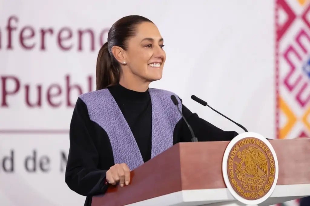Claudia Sheinbaum Pardo, Presidenta de México.