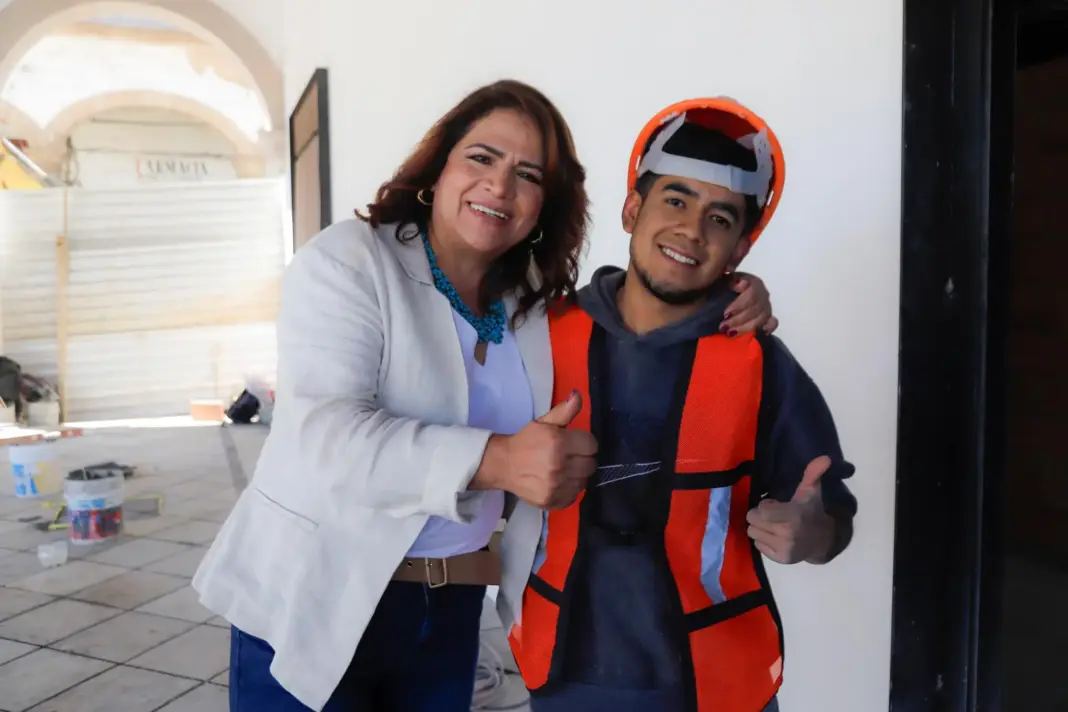 Fabiola Alanís: así se repartirán 1,442 mdp para obras en municipios de Michoacán Fabiola Alanís: así se repartirán 1,442 mdp para obras en municipios de Michoacán
