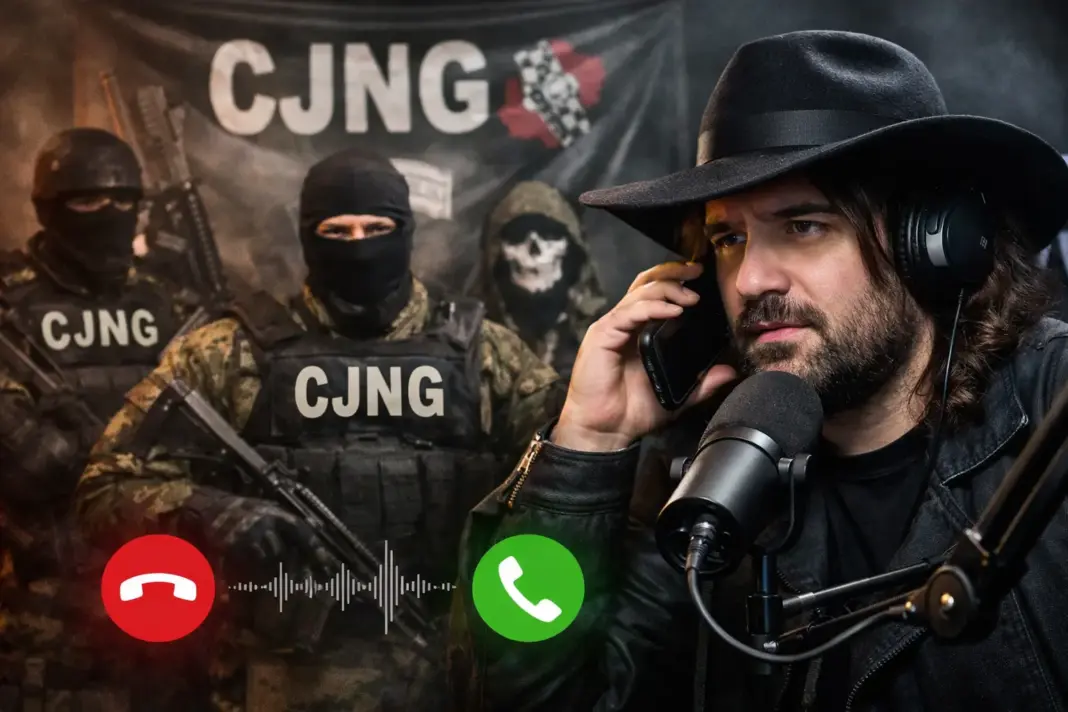 CJNG pidió a Dross saludo para la hija de “El Mencho”; el youtuber rechazó pago cuantioso Dross durante podcast mientras revela que el CJNG le pidió un saludo para la hija de El Mencho