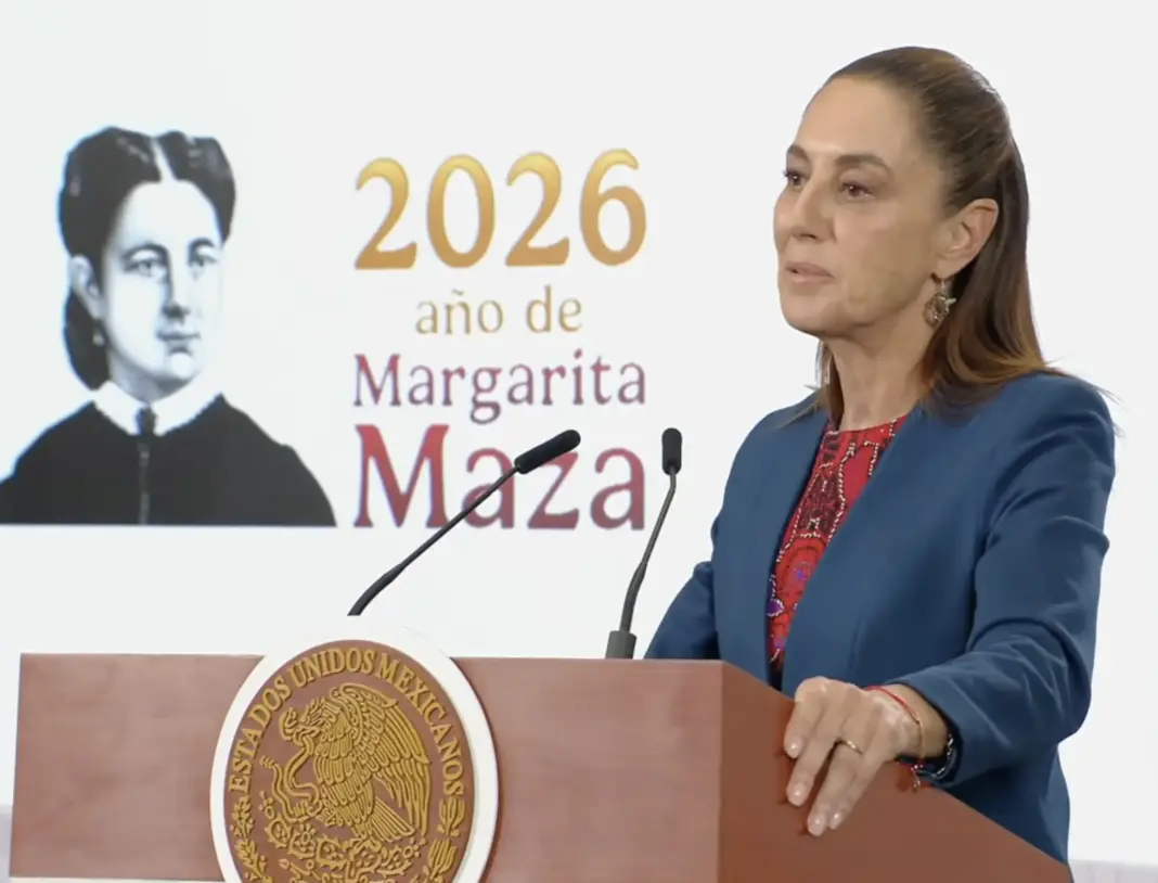 Sheinbaum ordena blindar Palacio Nacional por marcha del 8M Sheinbaum ordena blindar Palacio Nacional por marcha del 8M