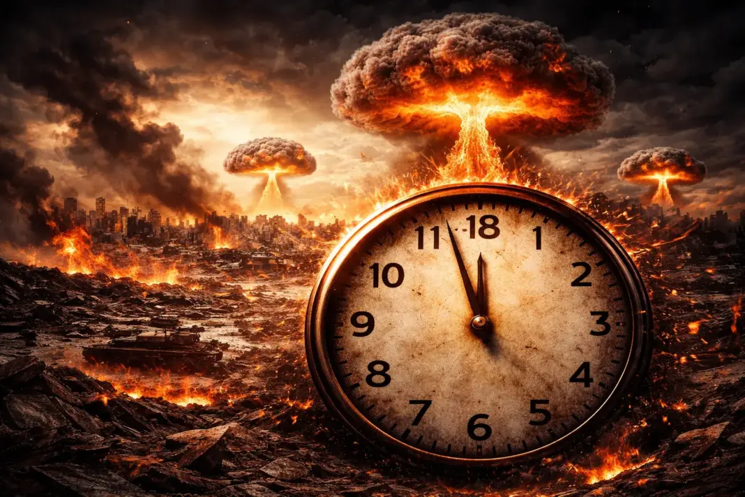 Reloj del Apocalipsis 2026 marca 85 segundos a la medianoche: ¿qué significa y por qué preocupa? Reloj del Apocalipsis 2026 marca 85 segundos a la medianoche: ¿qué significa y por qué preocupa?