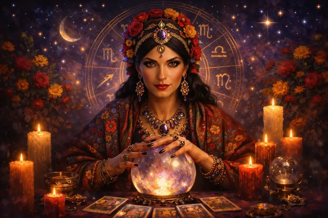 Los Astros con Madame Ix Chel | Horóscopo del 8 al 14 de marzo de 2026 Los Astros con Madame Ix Chel | Horóscopo del 8 al 14 de marzo de 2026