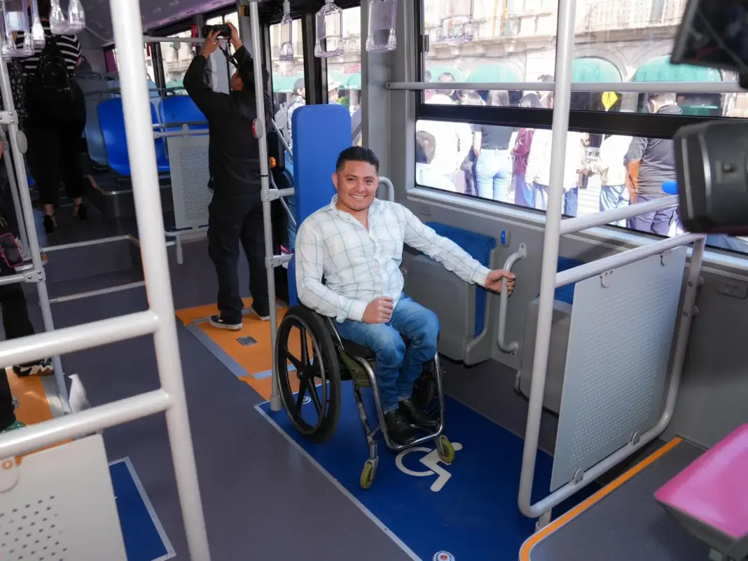Transporte gratuito: personas con discapacidad no pagarán en Morelia Transporte gratuito: personas con discapacidad no pagarán en Morelia