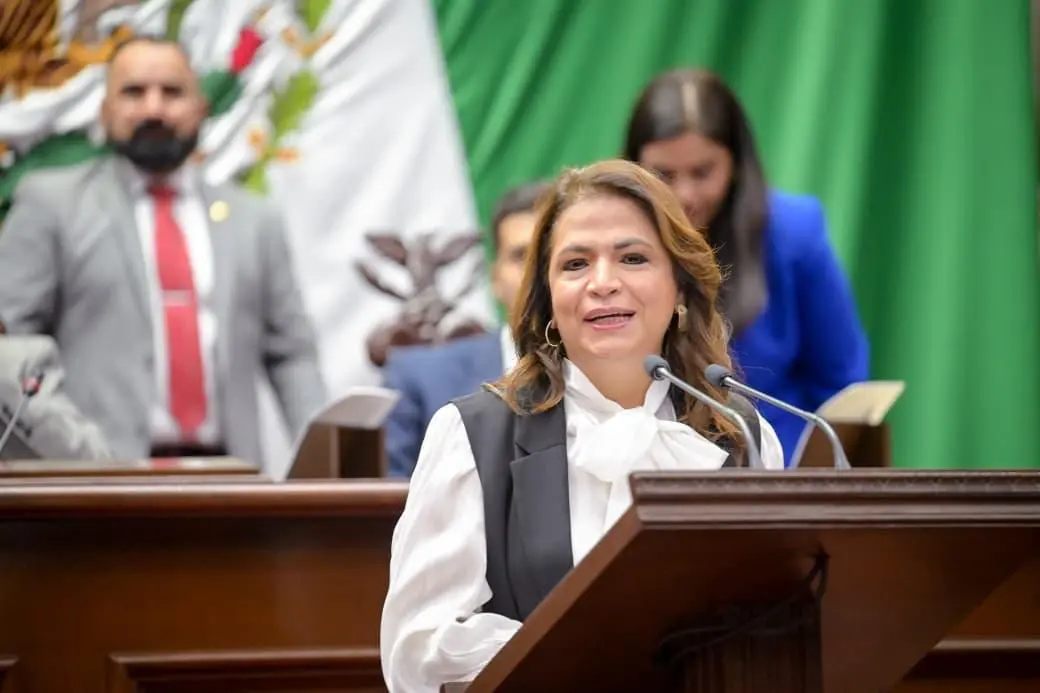Fabiola Alanís propone reforma para mejorar la economía en Michoacán Fabiola Alanís propone reforma para mejorar la economía en Michoacán