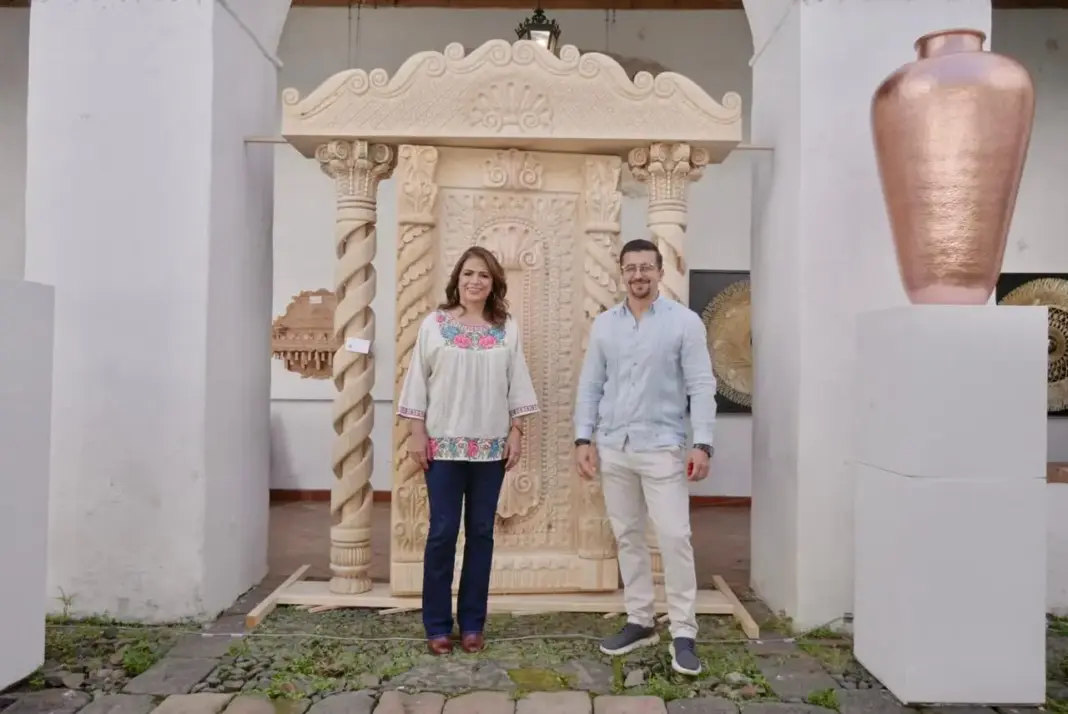 Fabiola Alanís y Toño Mendoza ponen en el foco a los artesanos del Tianguis de Uruapan Fabiola Alanís y Toño Mendoza ponen en el foco a los artesanos del Tianguis de Uruapan