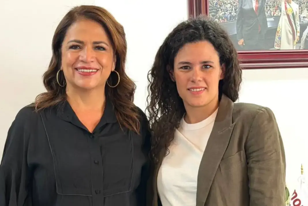 Fabiola Alanís se reúne con Luisa María Alcalde Fabiola Alanís se reúne con Luisa María Alcalde