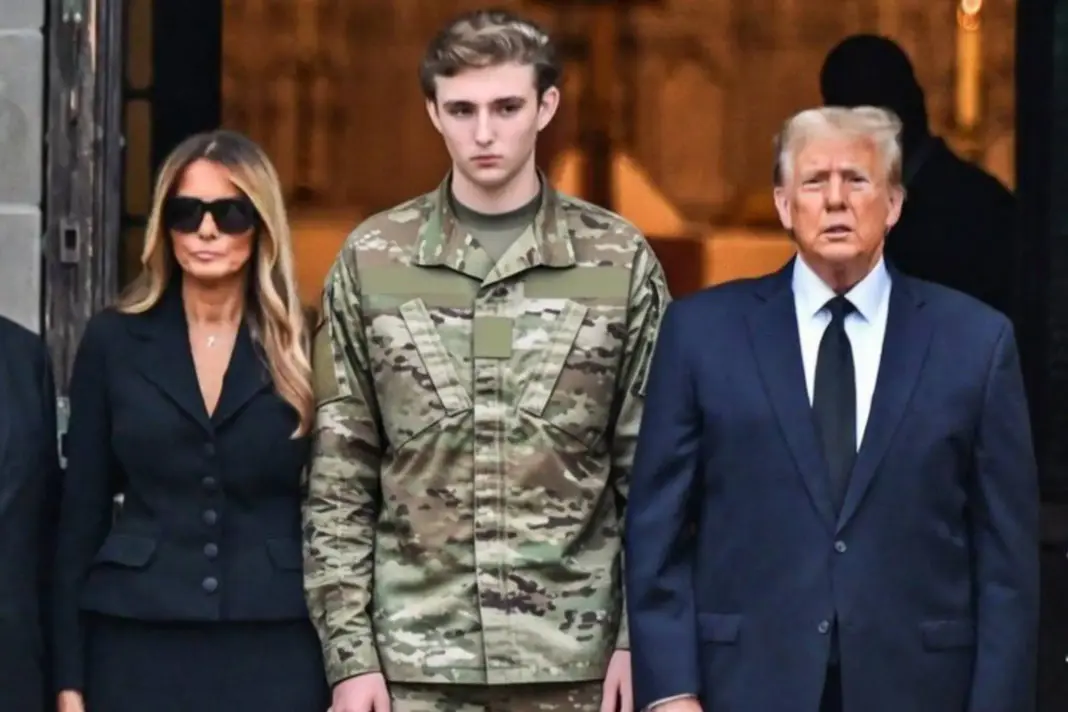 Se viraliza #SendBarron: piden que el hijo menor de Trump vaya a la guerra contra Irán Se viraliza #SendBarron: piden que el hijo menor de Trump vaya a la guerra contra Irán