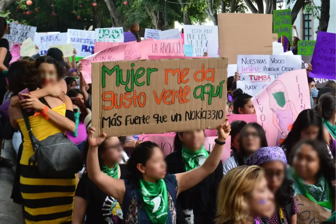 Frases para el 8M: ideas de carteles feministas para la marcha del 8 de marzo en México Frases para el 8M: ideas de carteles feministas para la marcha del 8 de marzo en México