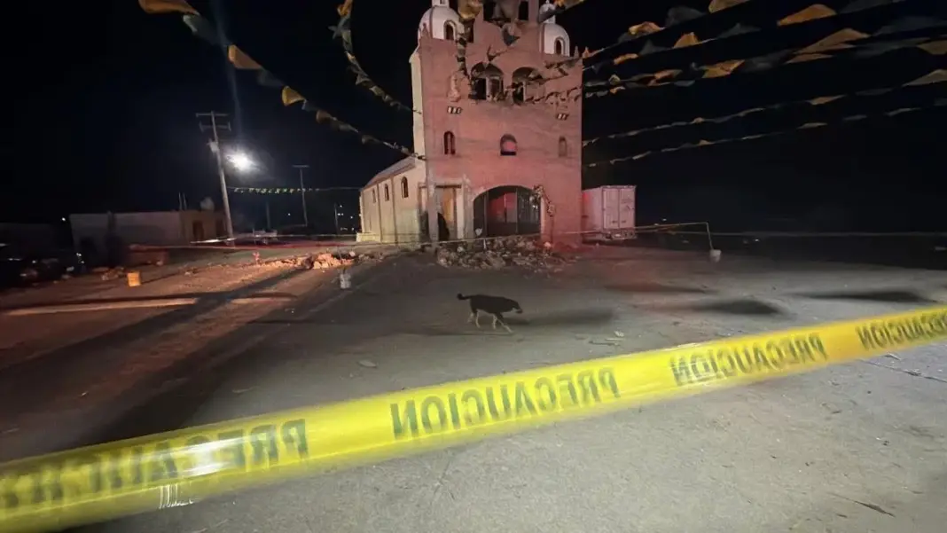 Explosión de pirotecnia en fiesta religiosa de SLP deja un muerto y seis heridos Explosión de pirotecnia en fiesta religiosa de SLP deja un muerto y seis heridos