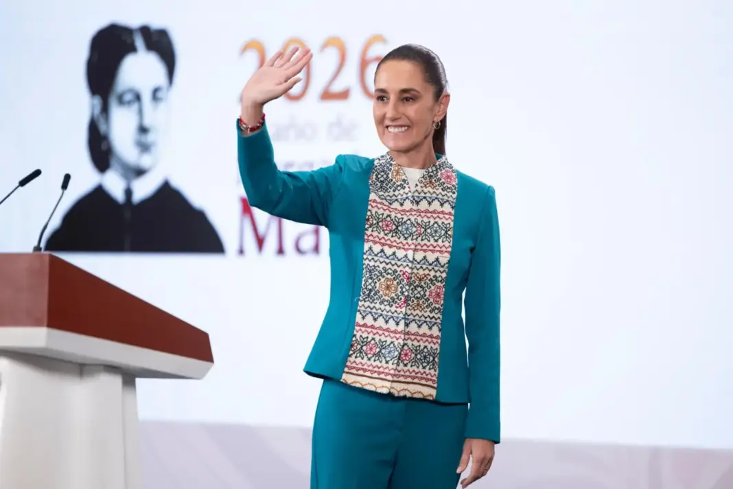 Sheinbaum asegura 97% de abasto de medicamentos en México; buscan llegar al 100% Sheinbaum asegura 97% de abasto de medicamentos en México; buscan llegar al 100%