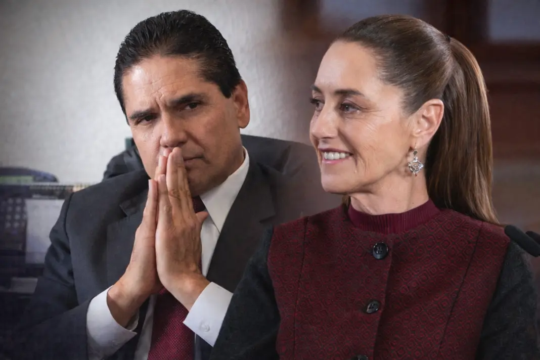 VIDEO | Sheinbaum confirma ficha roja contra Silvano Aureoles; sigue prófugo VIDEO | Sheinbaum confirma ficha roja contra Silvano Aureoles; sigue prófugo