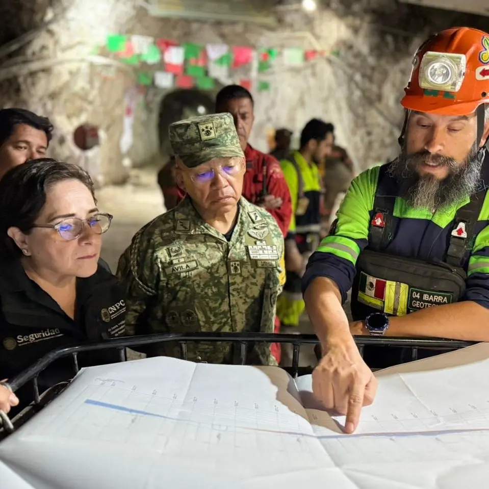 Tras casi dos semanas bajo tierra, hallan a tercer minero en Sinaloa Tras casi dos semanas bajo tierra, hallan a tercer minero en Sinaloa