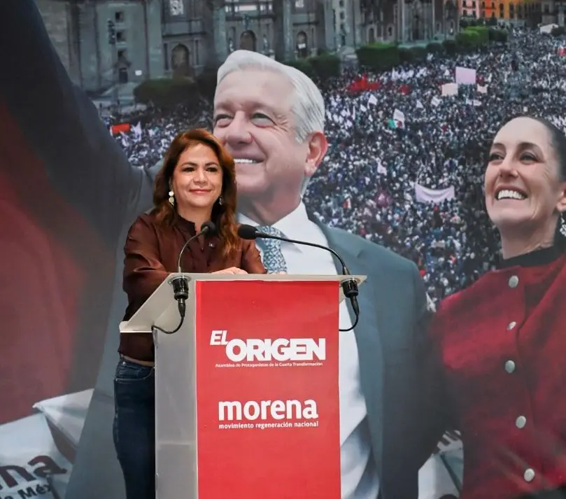 Fabiola Alanís llama a la unidad en Morena para defender la soberanía Fabiola Alanís llama a la unidad en Morena para defender la soberanía