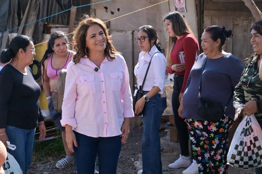 Con Fabiola Alanís, Morena fortalece su ruta para refrendar el gobierno de Michoacán: encuesta de Buendía & Márquez Con Fabiola Alanís, Morena fortalece su ruta para refrendar el gobierno de Michoacán: encuesta de Buendía & Márquez