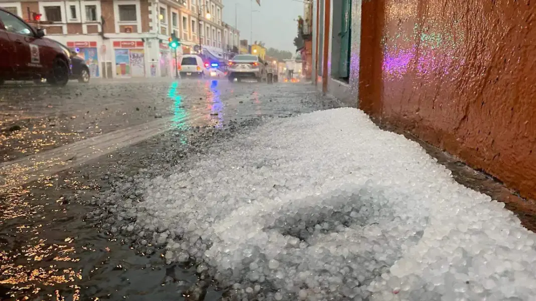 Se viene tarde noche lluviosa en México: frente frío 44 provocará tormentas y granizo Se viene tarde noche lluviosa en México: frente frío 44 provocará tormentas y granizo