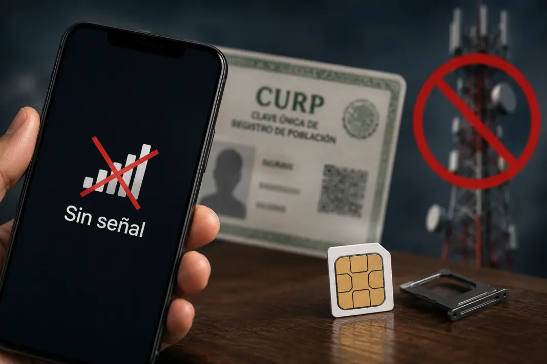 ¿Quiénes NO deben registrar su línea telefónica con CURP en México? ¿Quiénes NO deben registrar su línea telefónica con CURP en México?