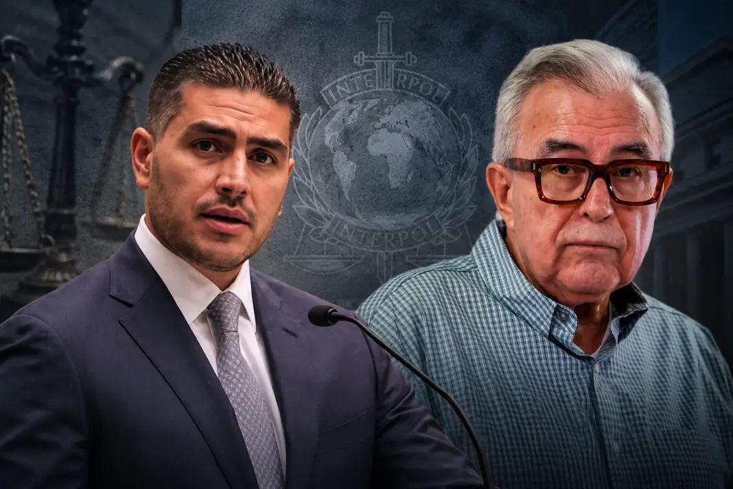 SSPC aclara que Rubén Rocha no tiene ficha roja de Interpol SSPC aclara que Rubén Rocha no tiene ficha roja de Interpol