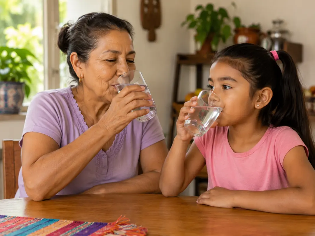 ¿Cuánta agua debes tomar al día? Esto cambia según tu edad y rutina ¿Cuánta agua debes tomar al día? Esto cambia según tu edad y rutina