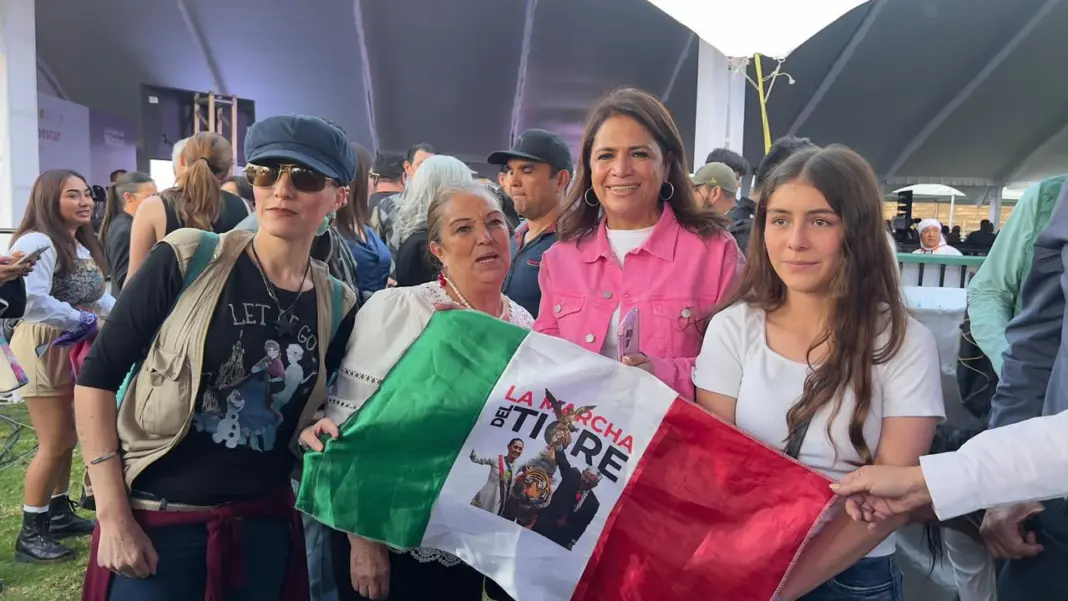 Fabiola Alanís trabaja para fortalecer apoyos y políticas de cuidados a mujeres que sostienen sus hogares Fabiola Alanís trabaja para fortalecer apoyos y políticas de cuidados a mujeres que sostienen sus hogares