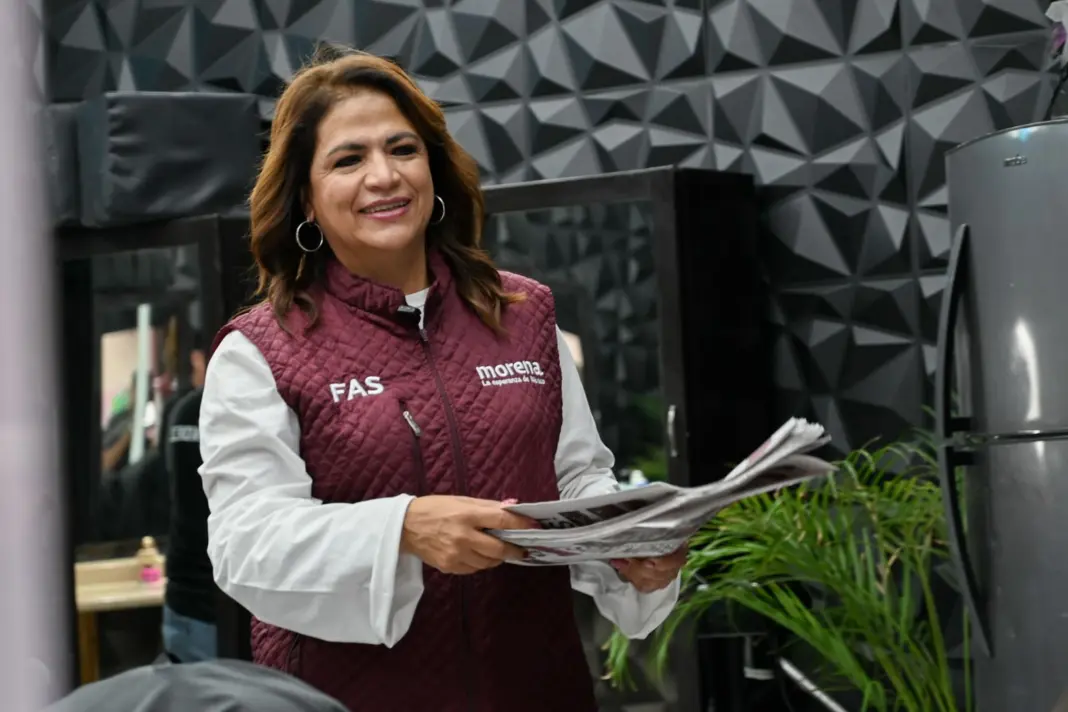 Fabiola Alanís afirma que la unidad de Morena, PT y PVEM fortalecerá la transformación en Michoacán Fabiola Alanís afirma que la unidad de Morena, PT y PVEM fortalecerá la transformación en Michoacán