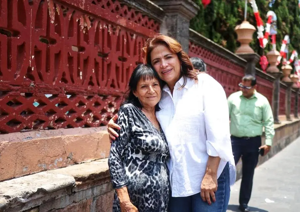 Fabiola Alanís afirma que el Plan Michoacán llevará prosperidad y paz a las regiones Fabiola Alanís afirma que el Plan Michoacán llevará prosperidad y paz a las regiones